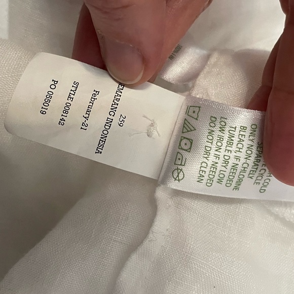 100% linen Lily Pulitzer Top - Picture 6 of 11